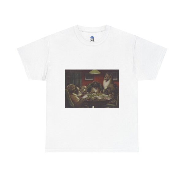 A Friend in Need - Cassius Marcellus Coolidge Cotton Tee