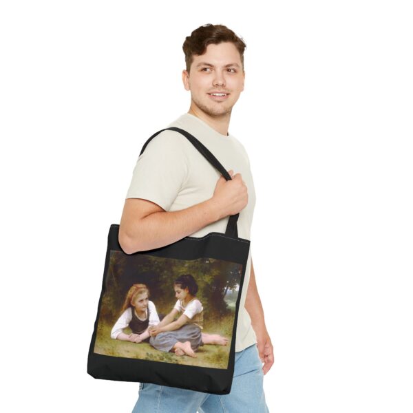 The Nut Gatherers - William-Adolphe Bouguereau Tote Bag - Image 11