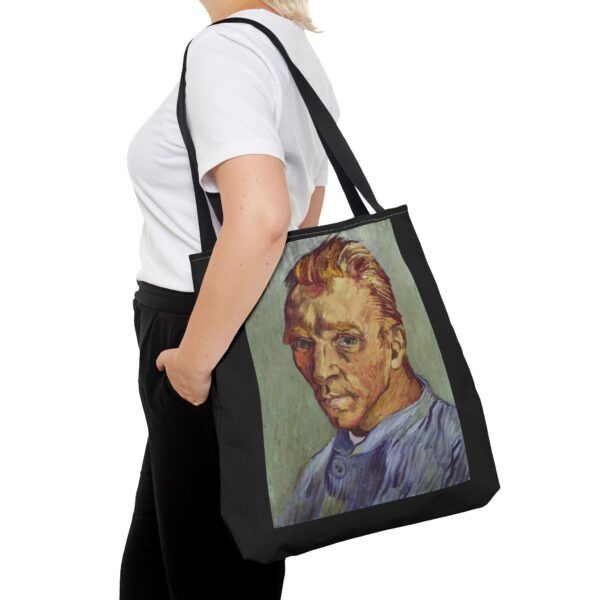 Self-Portrait Without Beard - Vincent van Gogh Tote Bag - Image 12