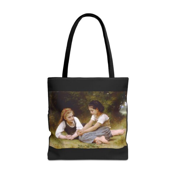 The Nut Gatherers - William-Adolphe Bouguereau Tote Bag - Image 9
