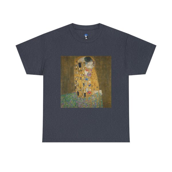 The Kiss - Gustav Klimt Cotton Tee - Image 23