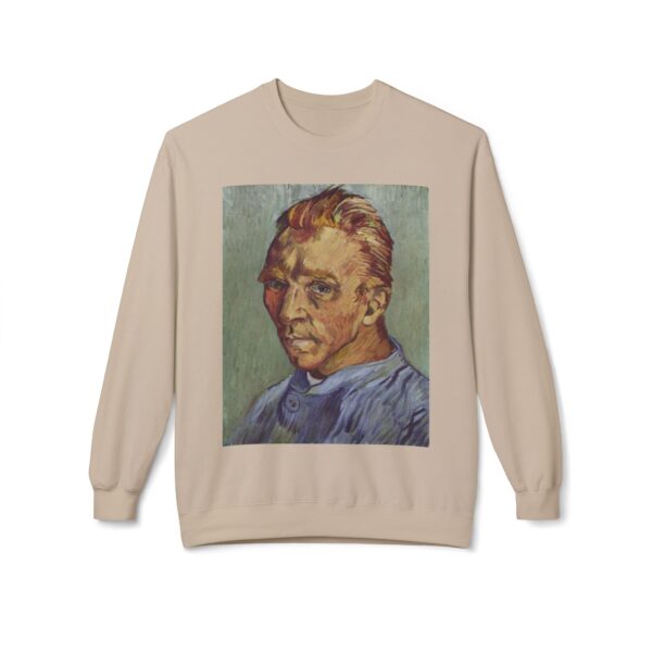 Self-Portrait Without Beard - Vincent van Gogh Sweatshirt - Image 11