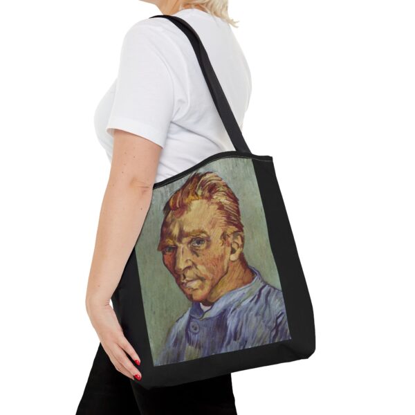 Self-Portrait Without Beard - Vincent van Gogh Tote Bag - Image 8