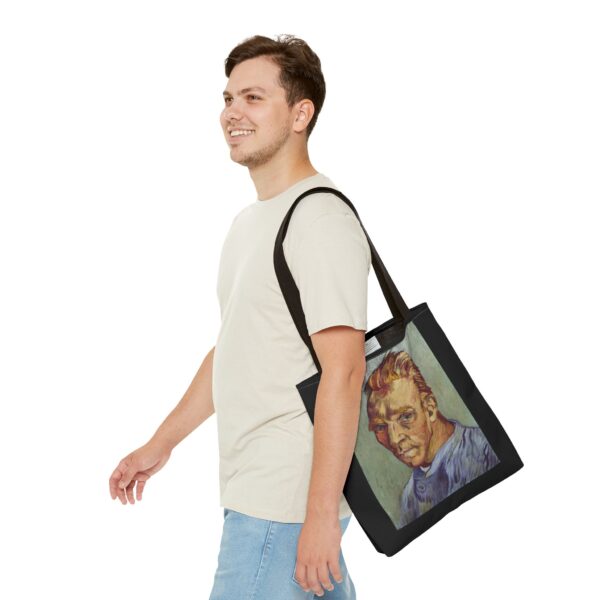 Self-Portrait Without Beard - Vincent van Gogh Tote Bag - Image 7