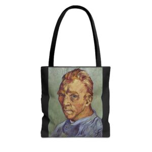Self-Portrait Without Beard - Vincent van Gogh Tote Bag