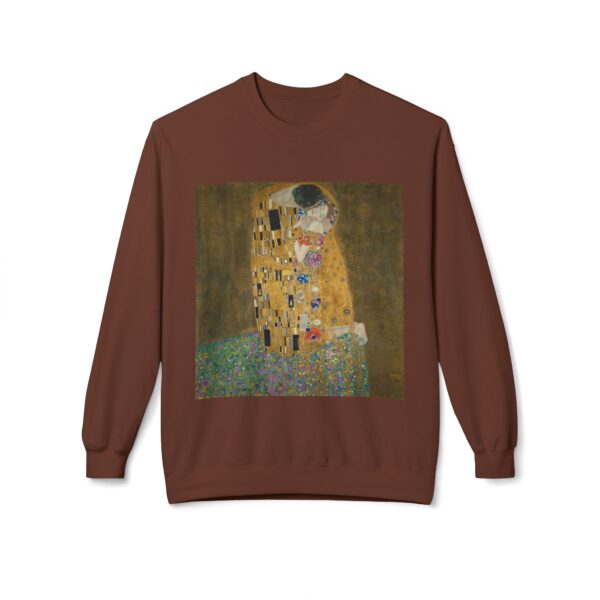 The Kiss - Gustav Klimt Sweatshirt - Image 3