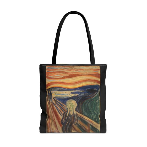 The Scream - Edvard Munch Tote Bag - Image 9