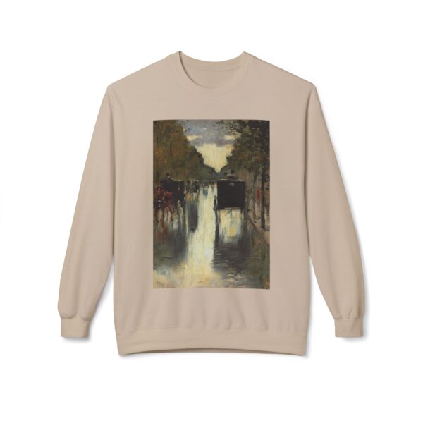 Avenue in the Rain - Ludwik de Laveaux Sweatshirt - Image 7