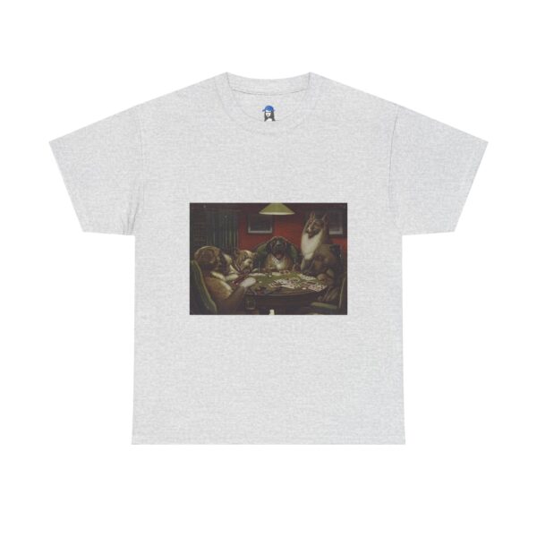 A Friend in Need - Cassius Marcellus Coolidge Cotton Tee - Image 3