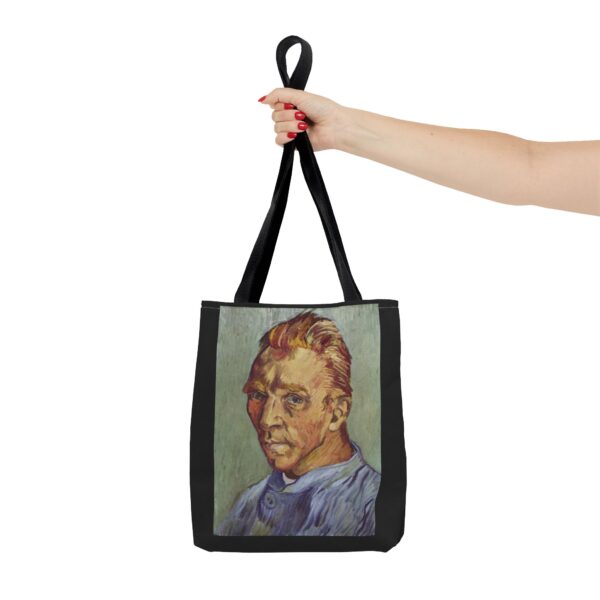 Self-Portrait Without Beard - Vincent van Gogh Tote Bag - Image 4