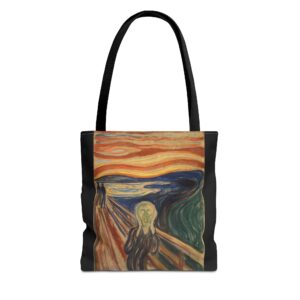 The Scream - Edvard Munch Tote Bag