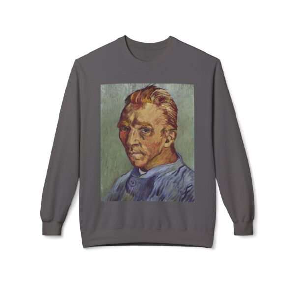 Self-Portrait Without Beard - Vincent van Gogh Sweatshirt - Image 23