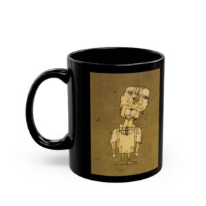 Paul Klee – Ghost of a Genius Black Mug (11oz, 15oz)