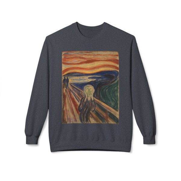 The Scream - Edvard Munch Sweatshirt - Image 11