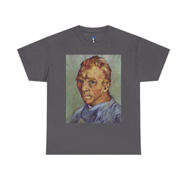 Self-Portrait Without Beard - Vincent van Gogh Cotton Tee - Image 19