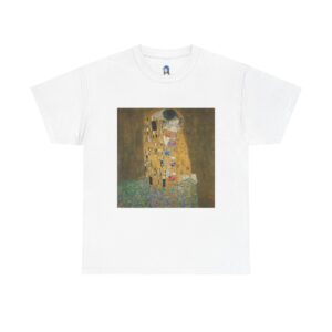 The Kiss - Gustav Klimt Cotton Tee