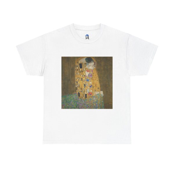 The Kiss - Gustav Klimt Cotton Tee
