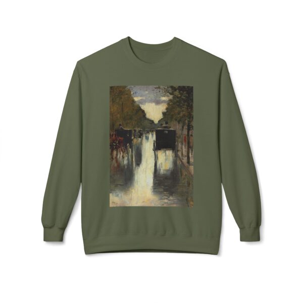 Avenue in the Rain - Ludwik de Laveaux Sweatshirt - Image 11