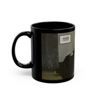 Arrangement in Grey and Black - James Abbott McNeill Whistler Black Mug (11oz, 15oz)