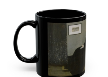 Arrangement in Grey and Black – James Abbott McNeill Whistler Black Mug (11oz, 15oz)