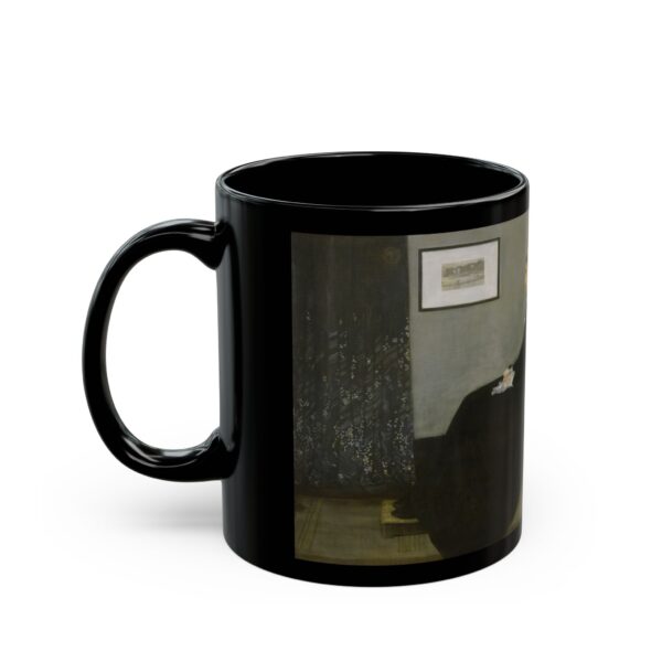 Arrangement in Grey and Black - James Abbott McNeill Whistler Black Mug (11oz, 15oz)