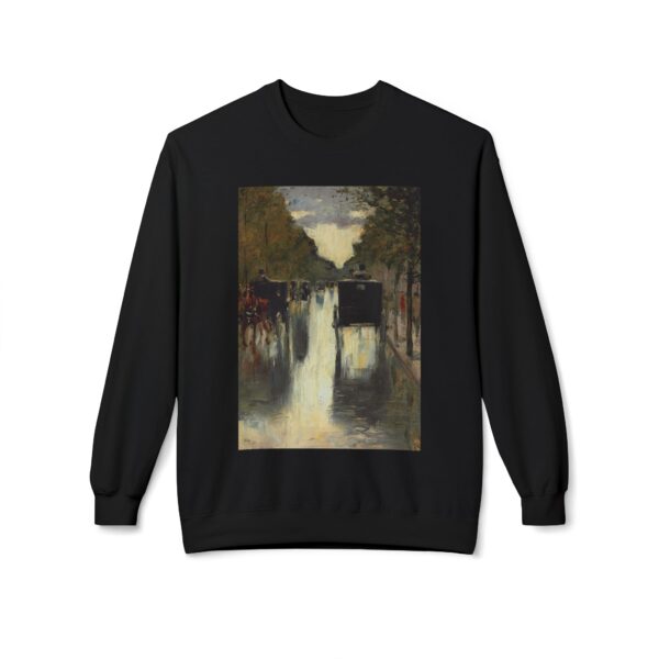 Avenue in the Rain - Ludwik de Laveaux Sweatshirt - Image 5