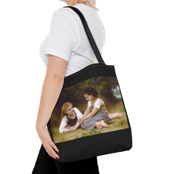 The Nut Gatherers - William-Adolphe Bouguereau Tote Bag - Image 8