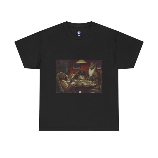 A Friend in Need - Cassius Marcellus Coolidge Cotton Tee - Image 7