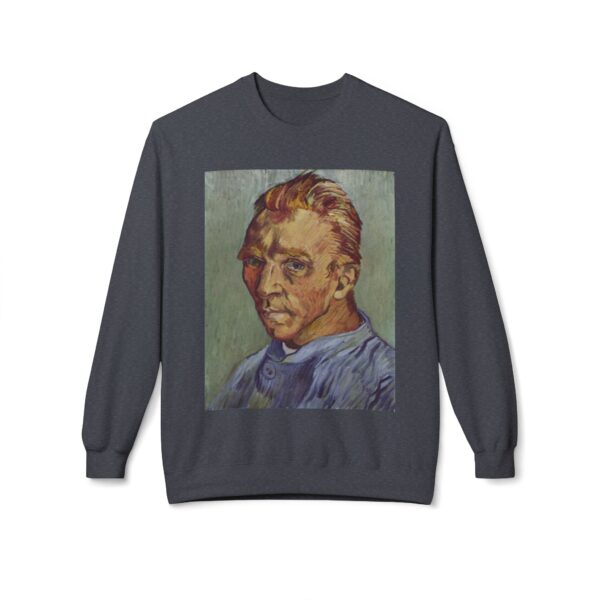 Self-Portrait Without Beard - Vincent van Gogh Sweatshirt - Image 19