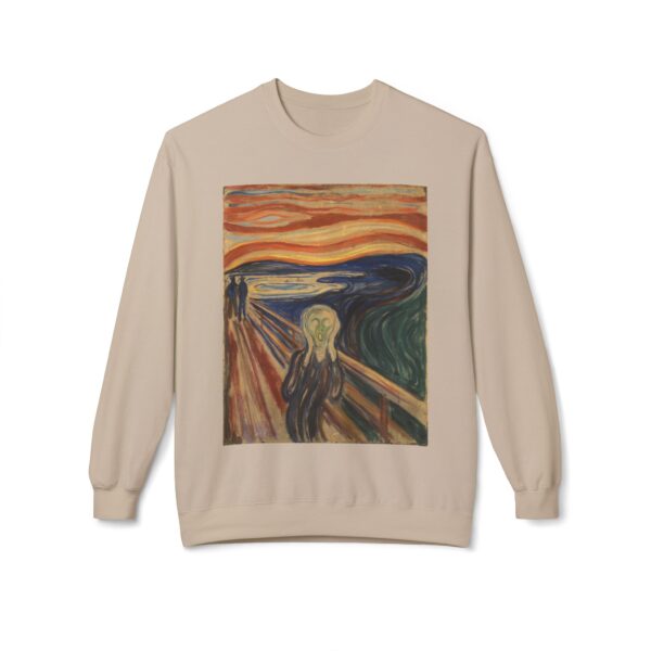 The Scream - Edvard Munch Sweatshirt - Image 7