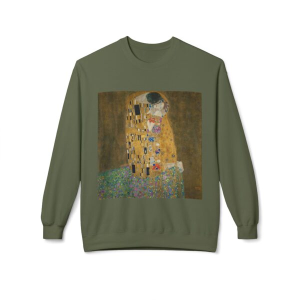 The Kiss - Gustav Klimt Sweatshirt - Image 9