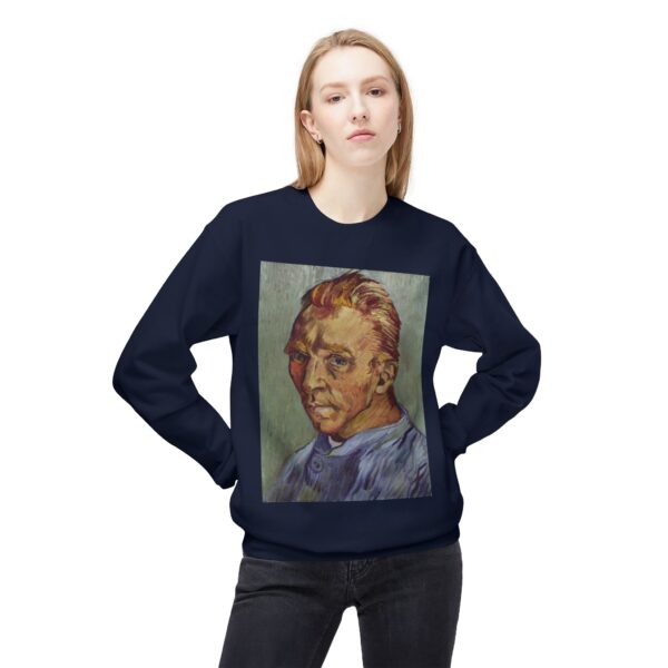 Self-Portrait Without Beard - Vincent van Gogh Sweatshirt - Image 29