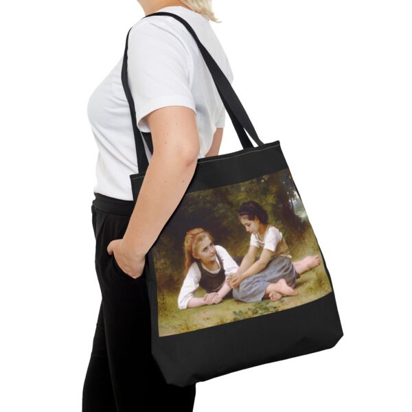 The Nut Gatherers - William-Adolphe Bouguereau Tote Bag - Image 12