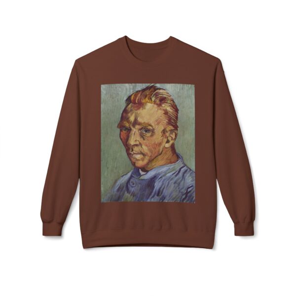 Self-Portrait Without Beard - Vincent van Gogh Sweatshirt - Image 3