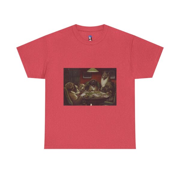 A Friend in Need - Cassius Marcellus Coolidge Cotton Tee - Image 25
