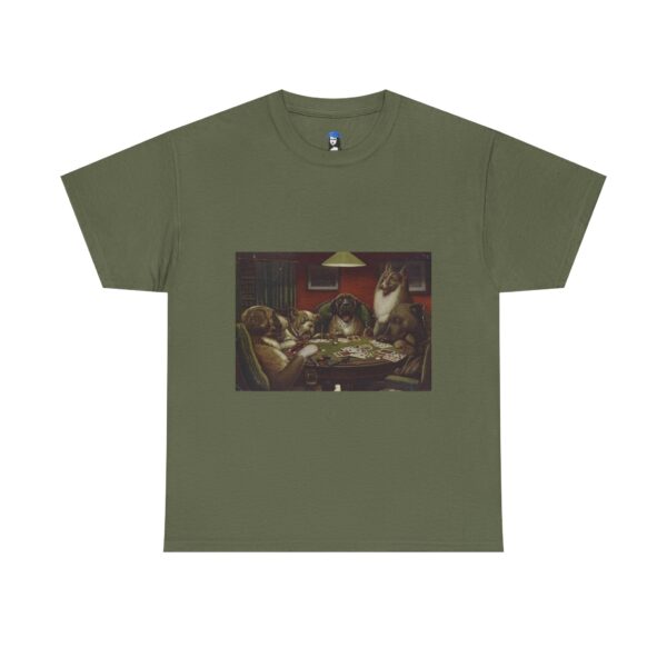 A Friend in Need - Cassius Marcellus Coolidge Cotton Tee - Image 17