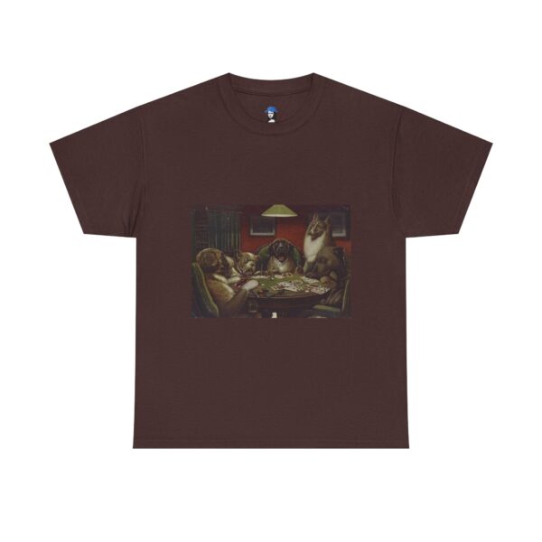 A Friend in Need - Cassius Marcellus Coolidge Cotton Tee - Image 5