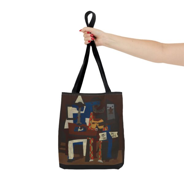Three Musicians - Pablo Picasso Tote Bag - Image 4