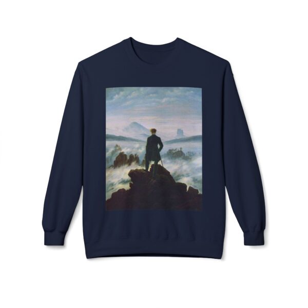Wanderer above the Sea of Fog - Caspar David Friedrich Sweatshirt - Image 13