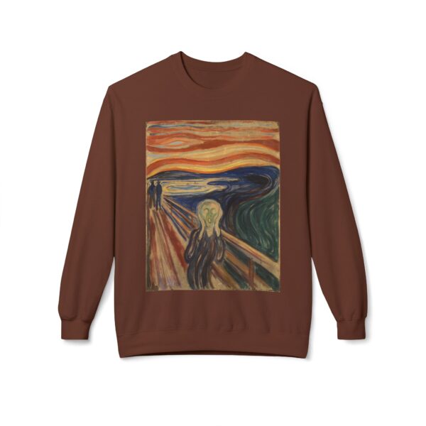 The Scream - Edvard Munch Sweatshirt - Image 3