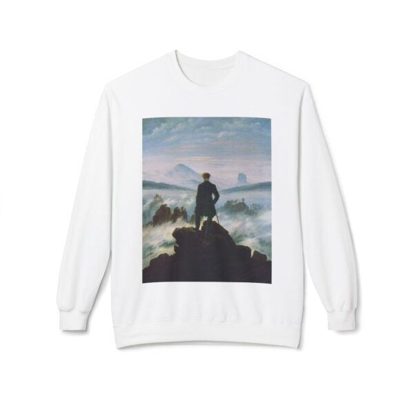 Wanderer above the Sea of Fog - Caspar David Friedrich Sweatshirt
