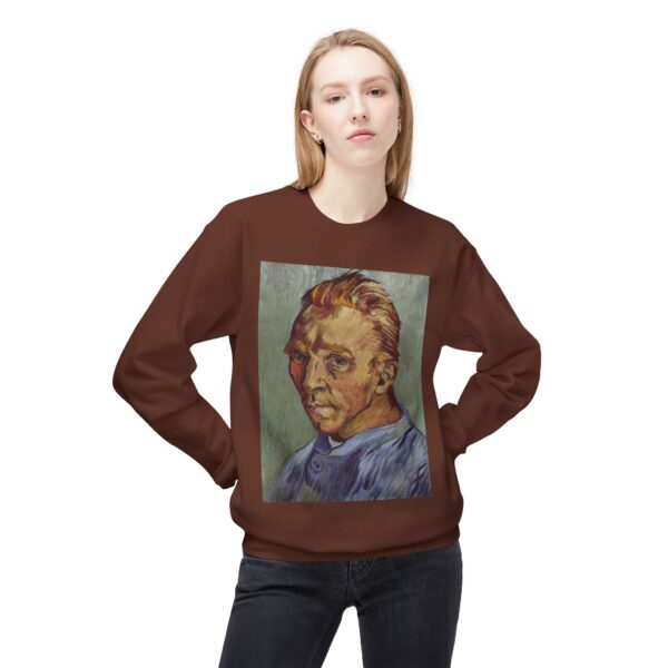 Self-Portrait Without Beard - Vincent van Gogh Sweatshirt - Image 5