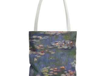 Water Lilies –  Claude Monet Tote Bag