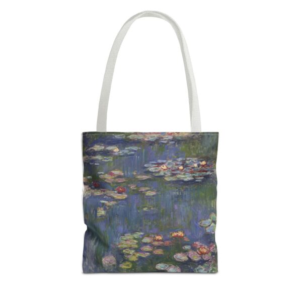 Water Lilies -  Claude Monet Tote Bag