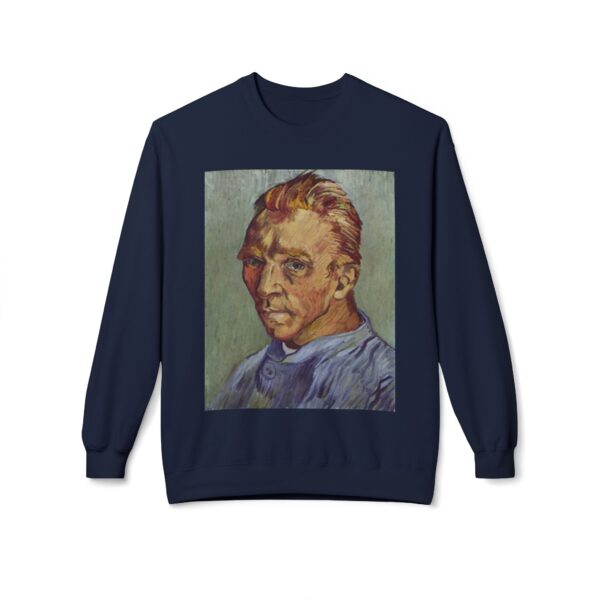 Self-Portrait Without Beard - Vincent van Gogh Sweatshirt - Image 27