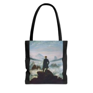 Wanderer above the Sea of Fog - Caspar David Friedrich Tote Bag