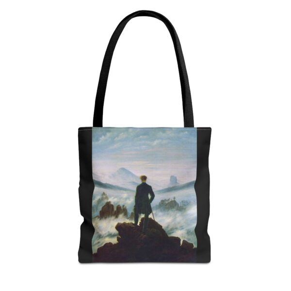 Wanderer above the Sea of Fog - Caspar David Friedrich Tote Bag
