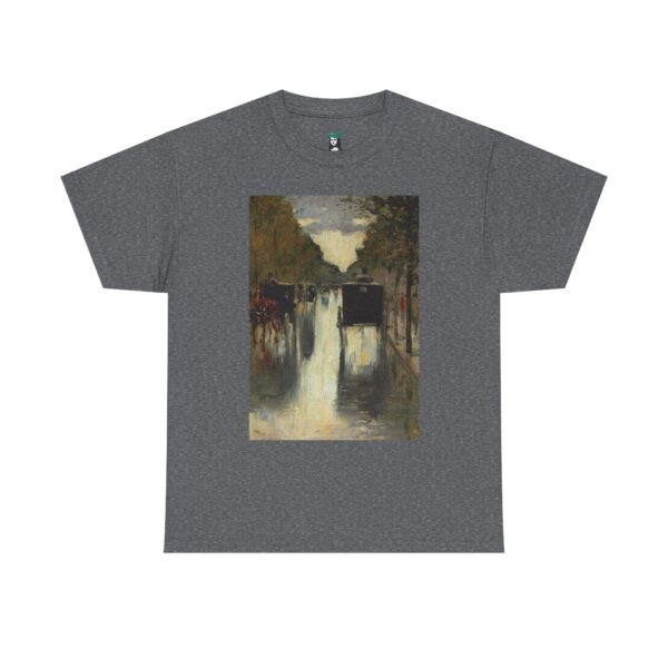 Avenue in the Rain - Ludwik de Laveaux Cotton Tee - Image 15