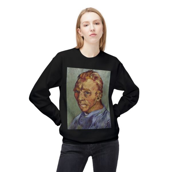 Self-Portrait Without Beard - Vincent van Gogh Sweatshirt - Image 9