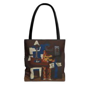 Three Musicians - Pablo Picasso Tote Bag